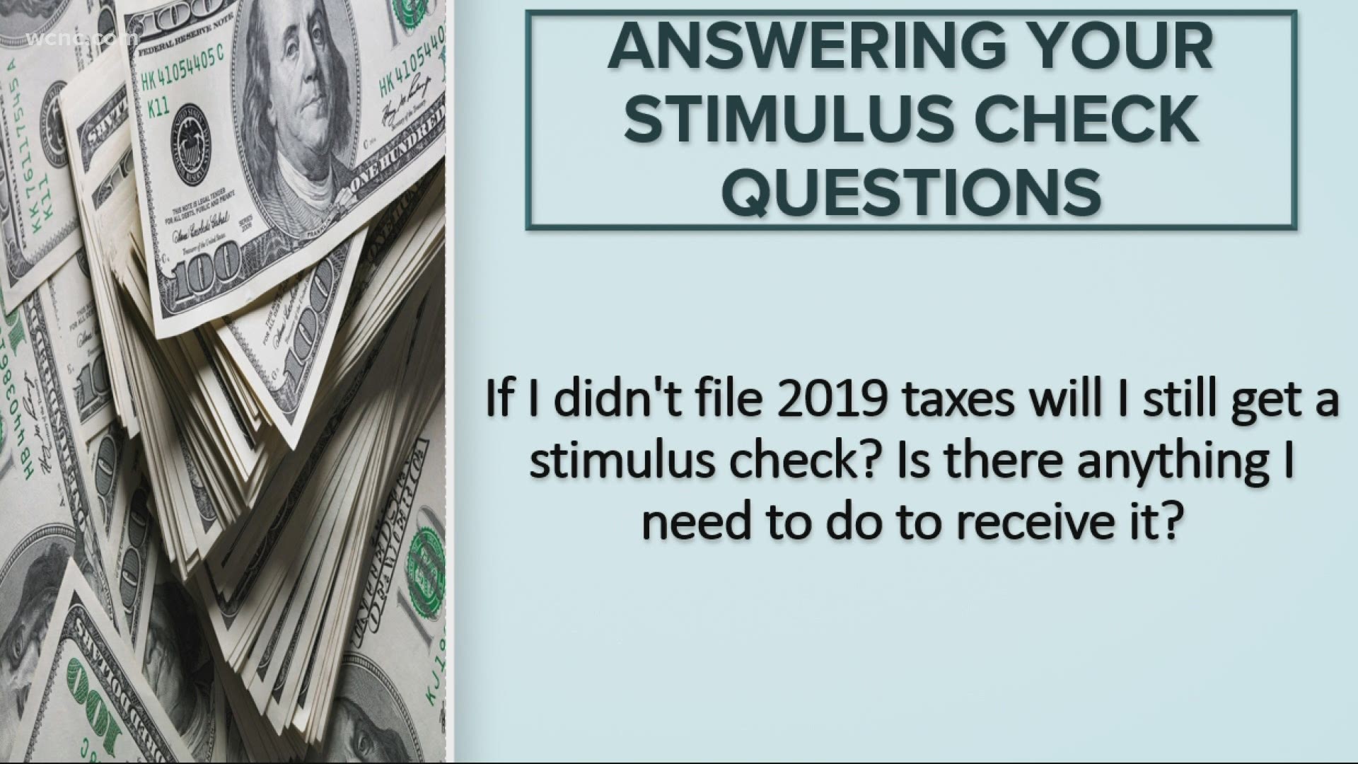 Second stimulus check Frequently asked questions