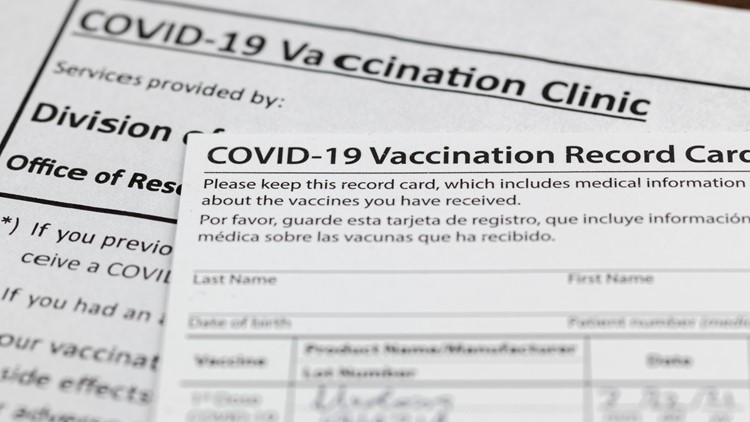 How To Replace Your Lost Covid Vaccine Card Firstcoastnews Com