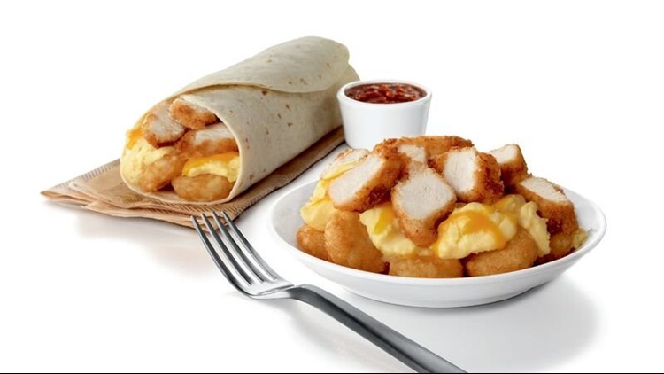 Chick-fil-A is serving breakfast bowls with chicken nuggets