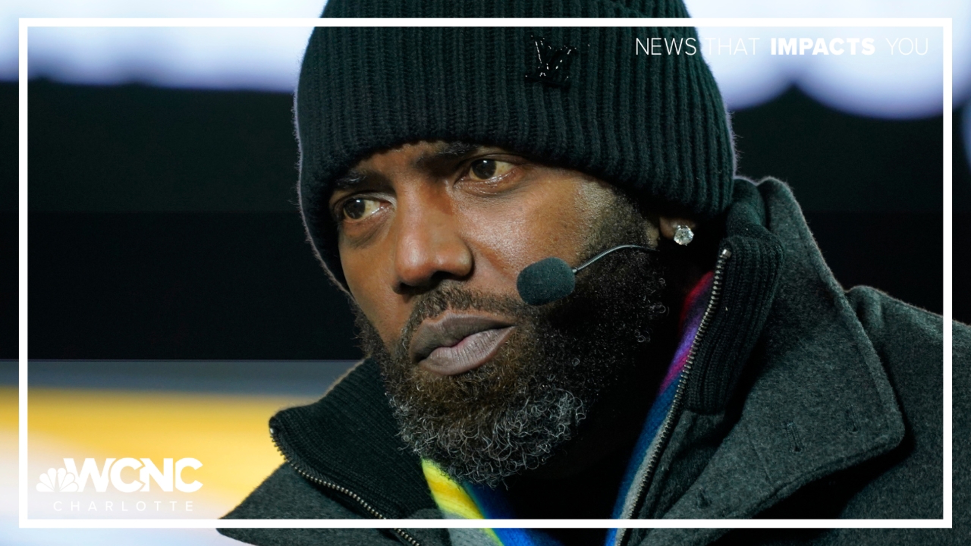 Moss announced his cancer diagnosis in December.