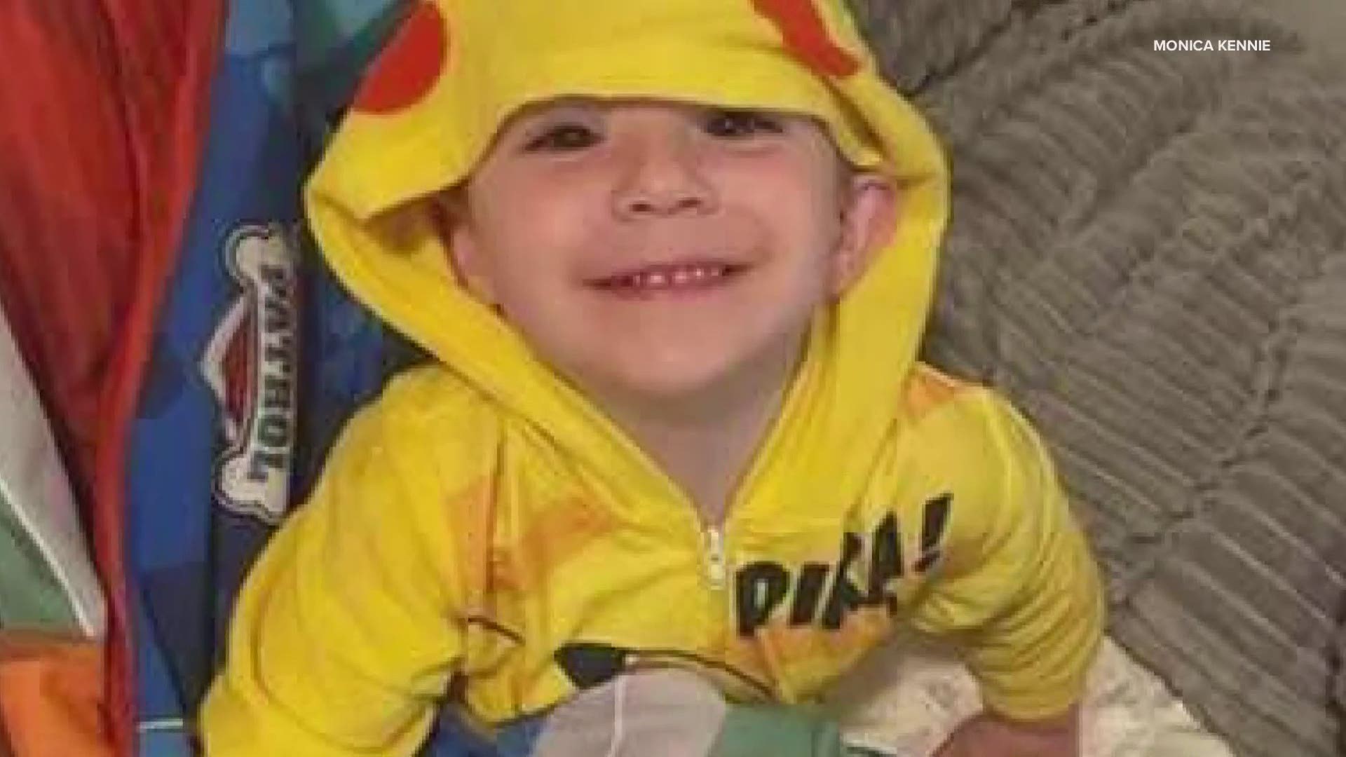 One week ago, 3-year-old William Tinkham, was struck and killed by an SUV outside his home.