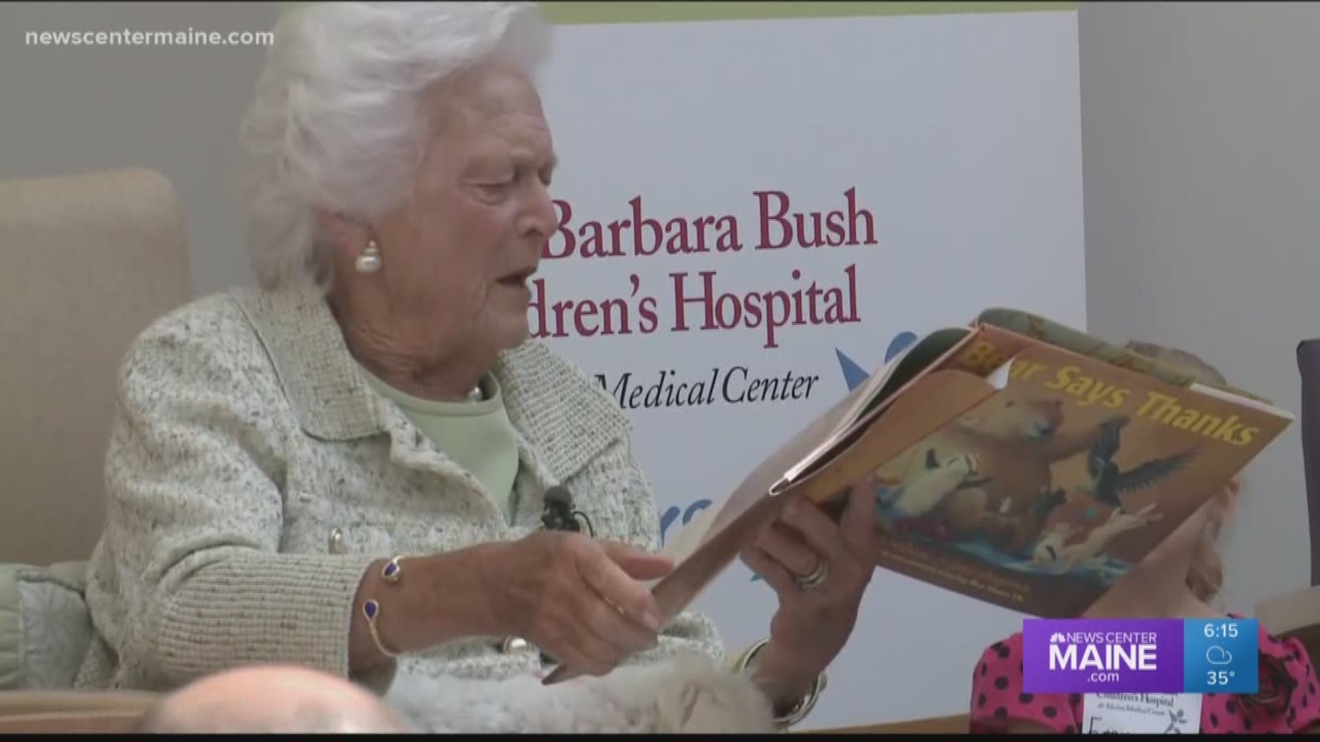 Kennebunkport community reacts to Barbara Bush's health