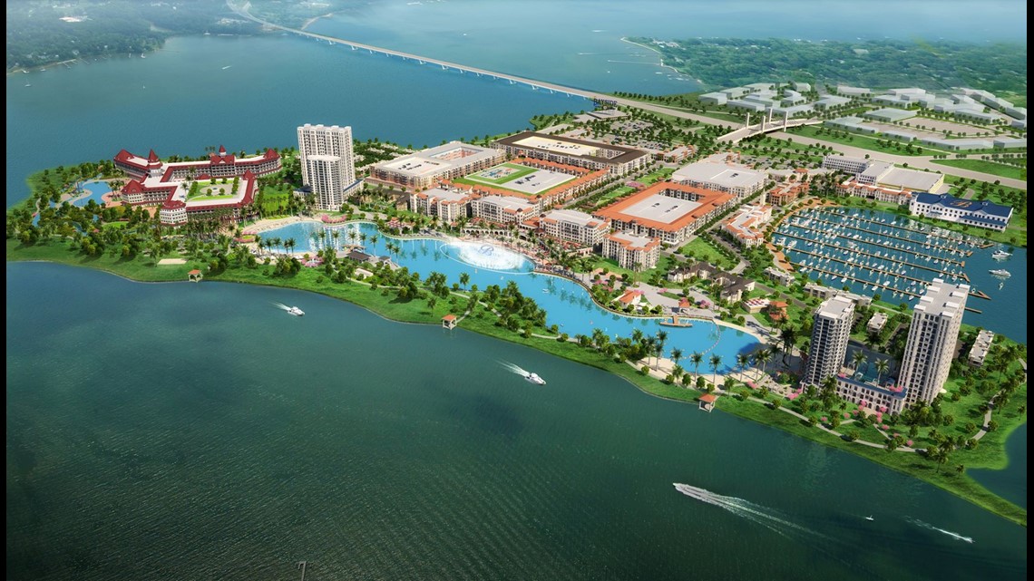 Lagoon Project City of Rowlett sues developer of $1B lagoon-anchored project ...