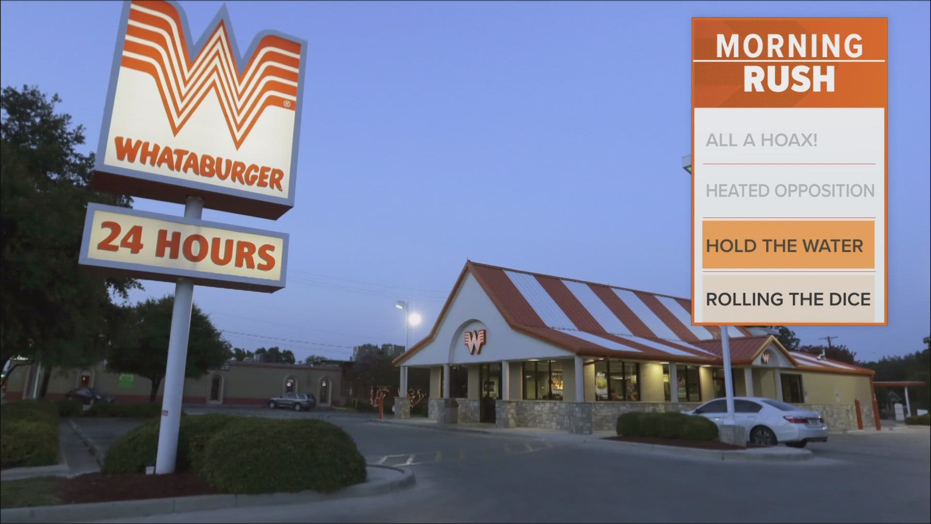 Whataburger is heading to the bright lights of Las Vegas.