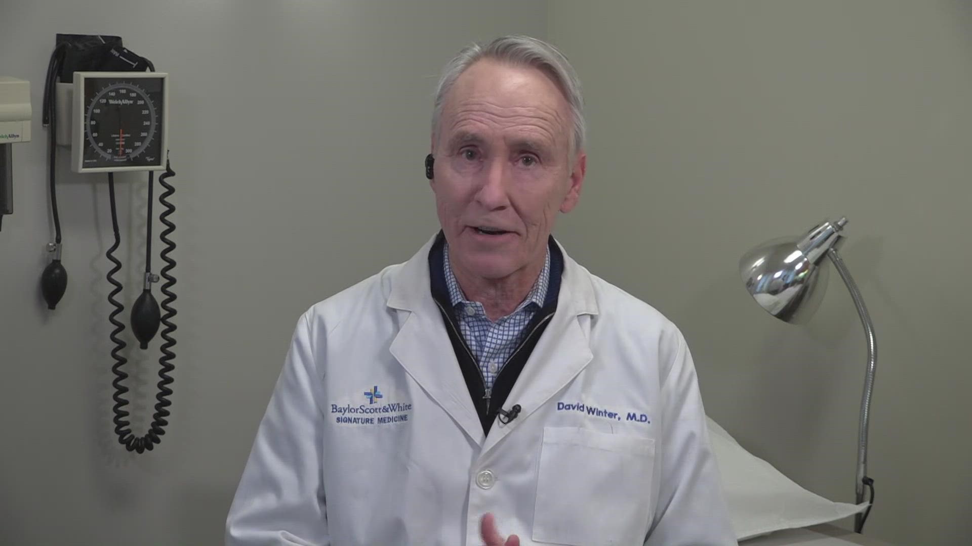 Dr. David Winter from Baylor Scott & White Health answers questions as respiratory viruses continue to rise across North Texas.