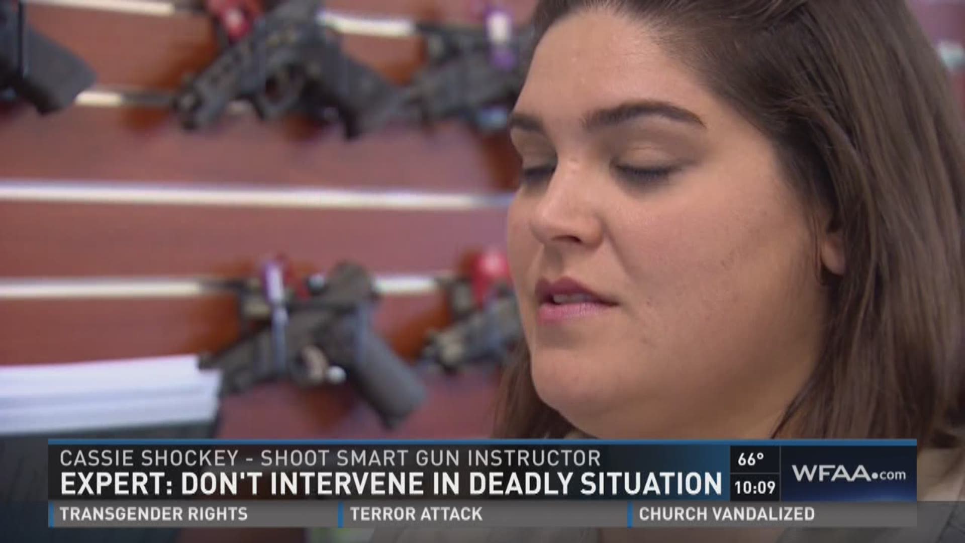 Expert: Don't intervene in deadly situation