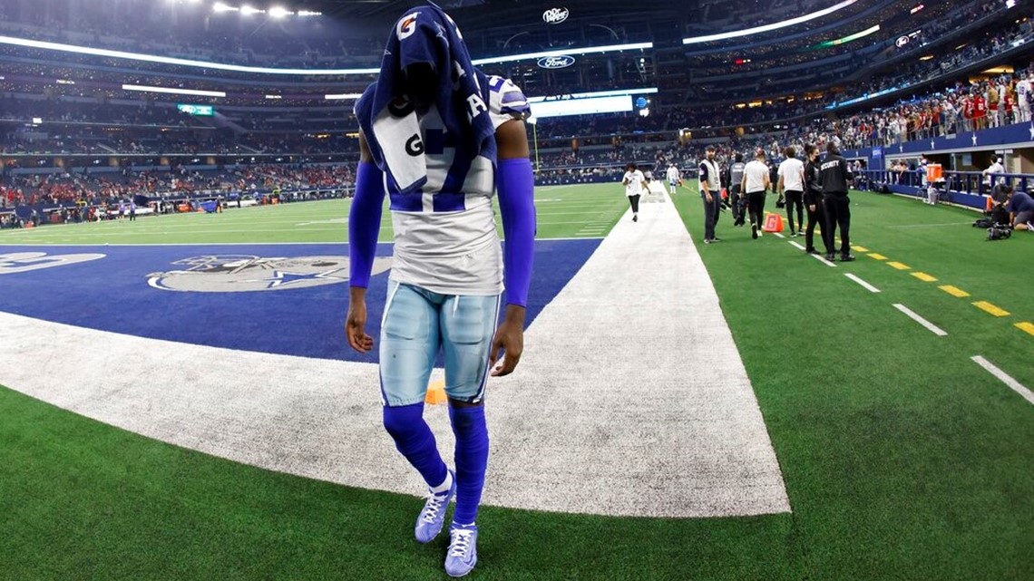 Did the Cowboys win? Nope. Dallas come undone vs 49ers Did the Cowboys win? Nope. Dallas come undone vs 49ers