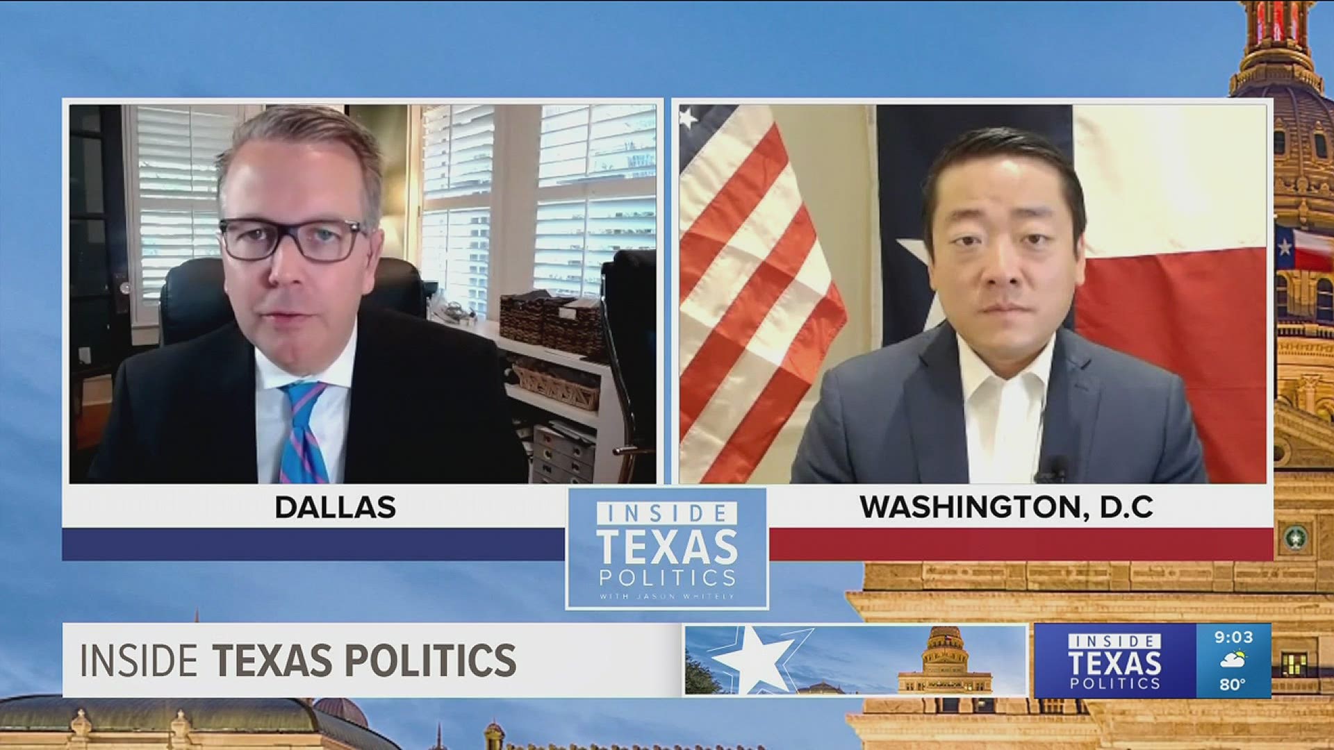 State Rep. Gene Wu says that even though Congressional Democrats still say they don’t have the votes to pass national election reform, they are meeting their goals.
