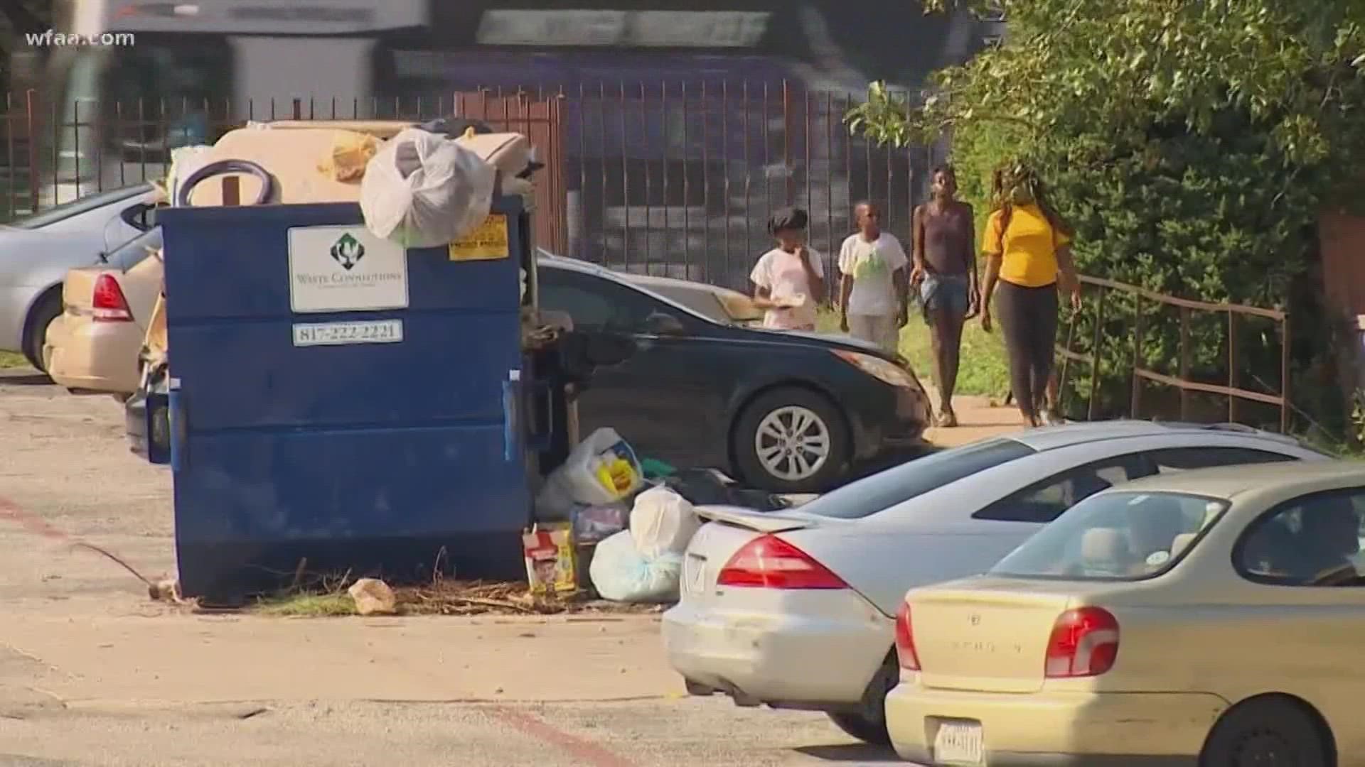 The Fort Worth mayor announced the arrival of a new effort aimed at helping communities most in need.