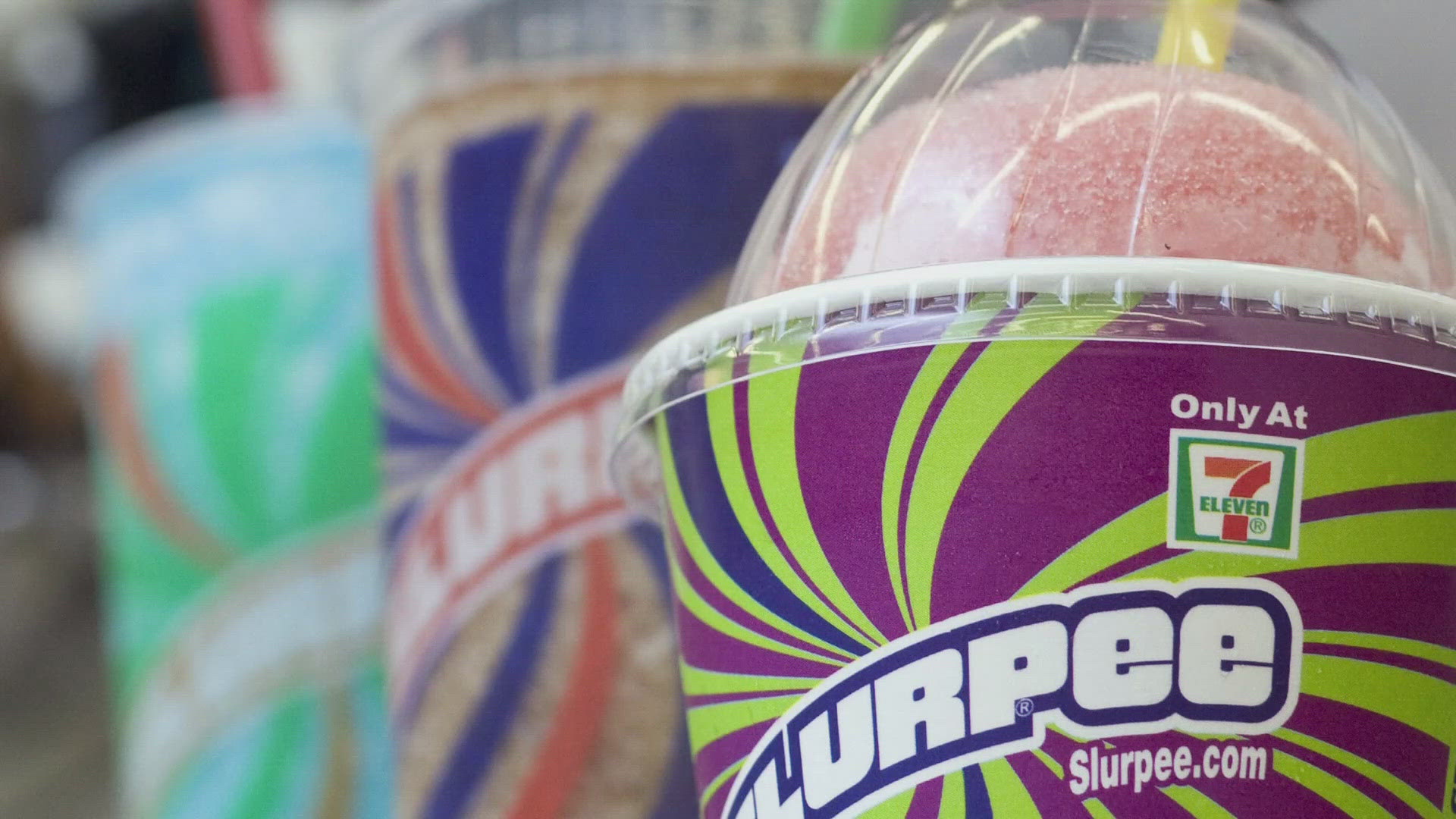 Beat the heat with a free Slurpee.