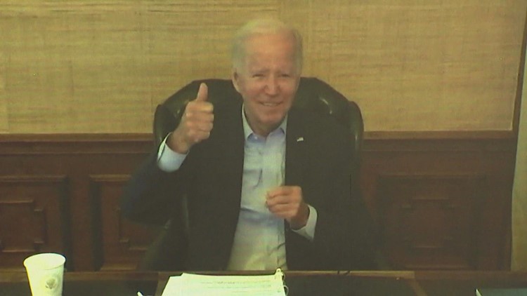 Biden says he's 'feeling better every day' as he recovers from COVID