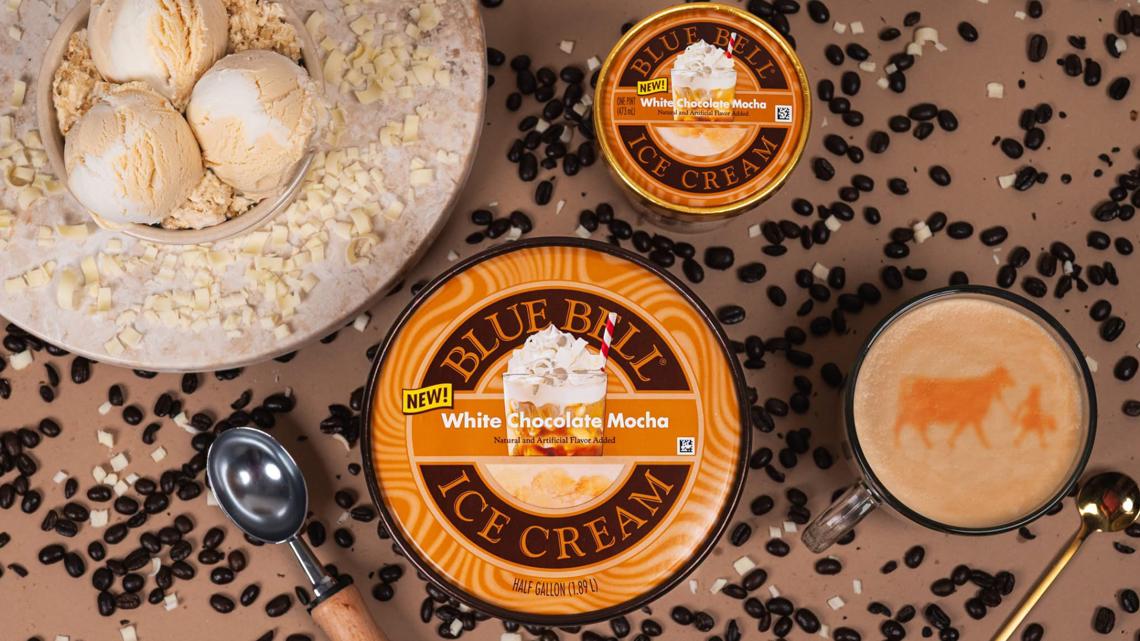 Blue Bell Debuts New Ice Cream Flavor Inspired by Your Favorite Coffee Order