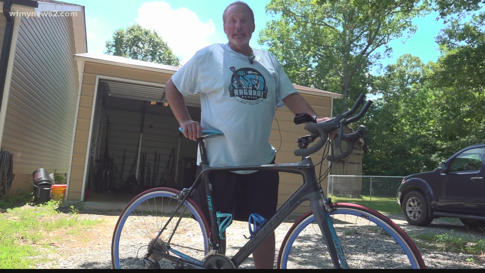 Richard Capps’ gears started turning when he learned a student was diagnosed with cancer.