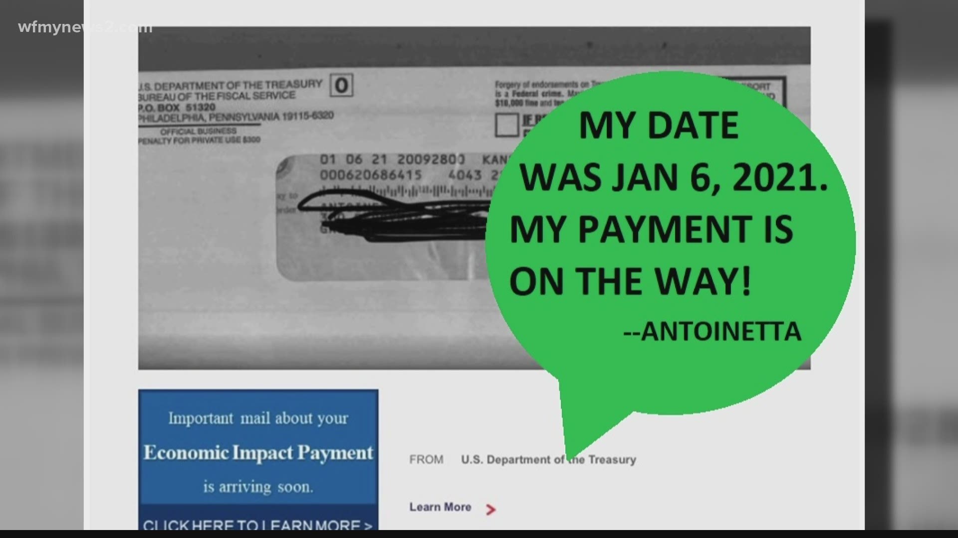 It could be weeks before some stimulus checks arrive in the mail. 2 Wants to Know dug into why and when it could arrive.