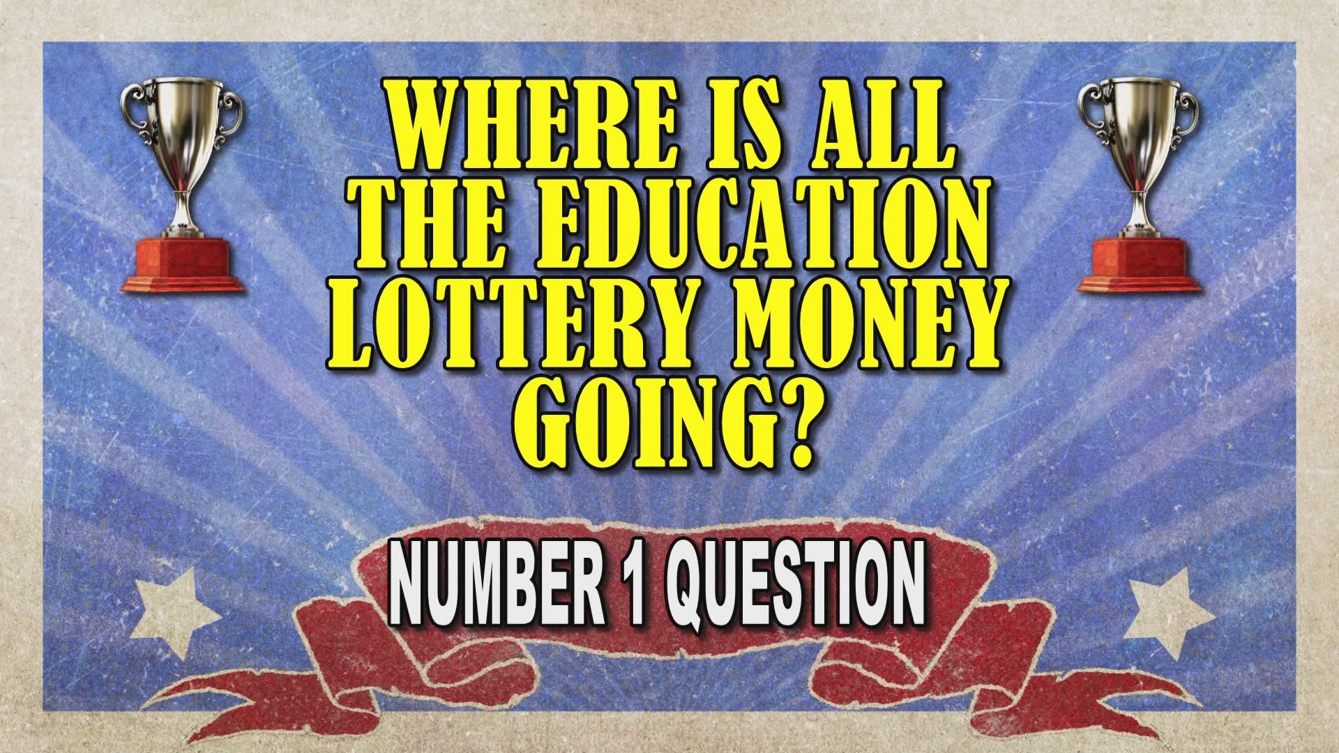 Where does the money go. Where does the money go