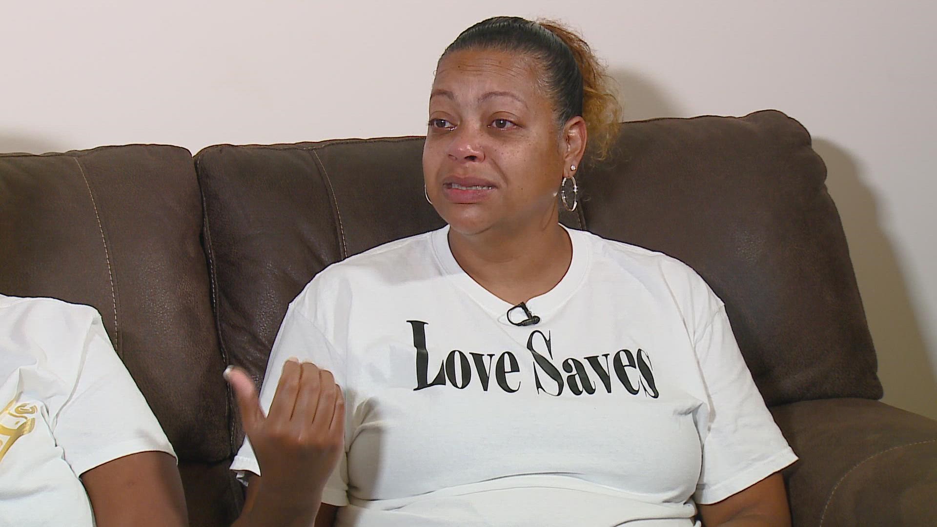Web Extra: Tionna Hairston's mother reflects on the possibility of bringing COVID home