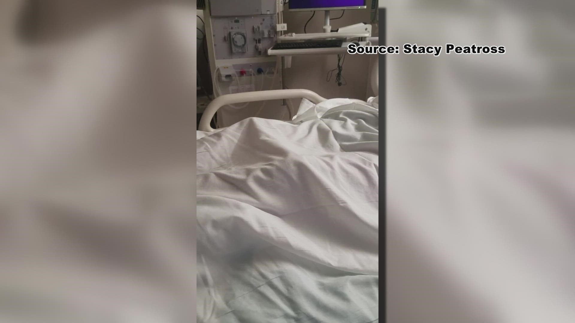 Tionna Hairston's mom records her daughter's first movements after flatlining for 30 minutes.  Tionna's COVID recovery continues 20 months after this moment.