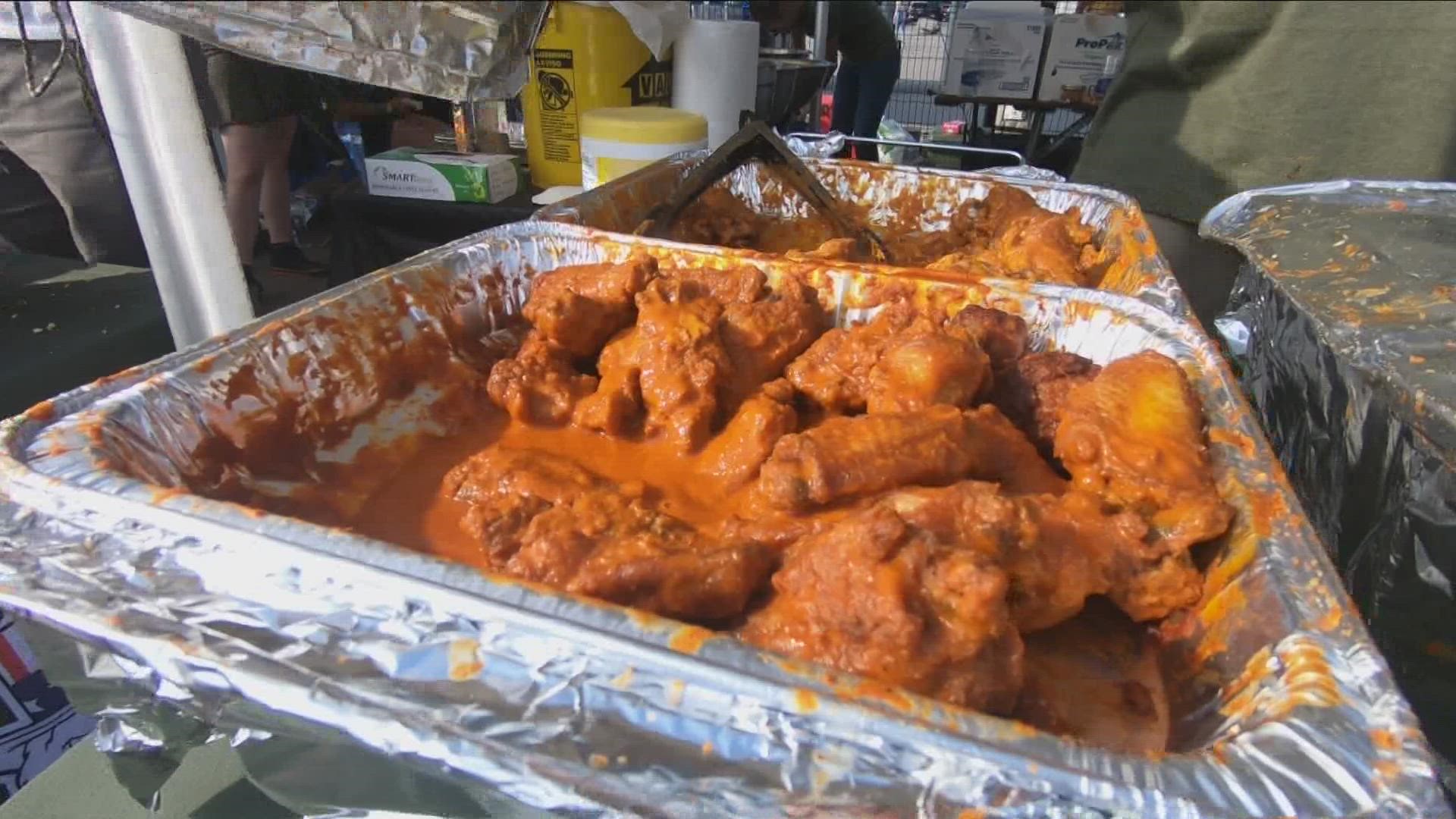 This labor day weekend, nearly 20 restaurants are sharing their spices and sauces with Buffalo.