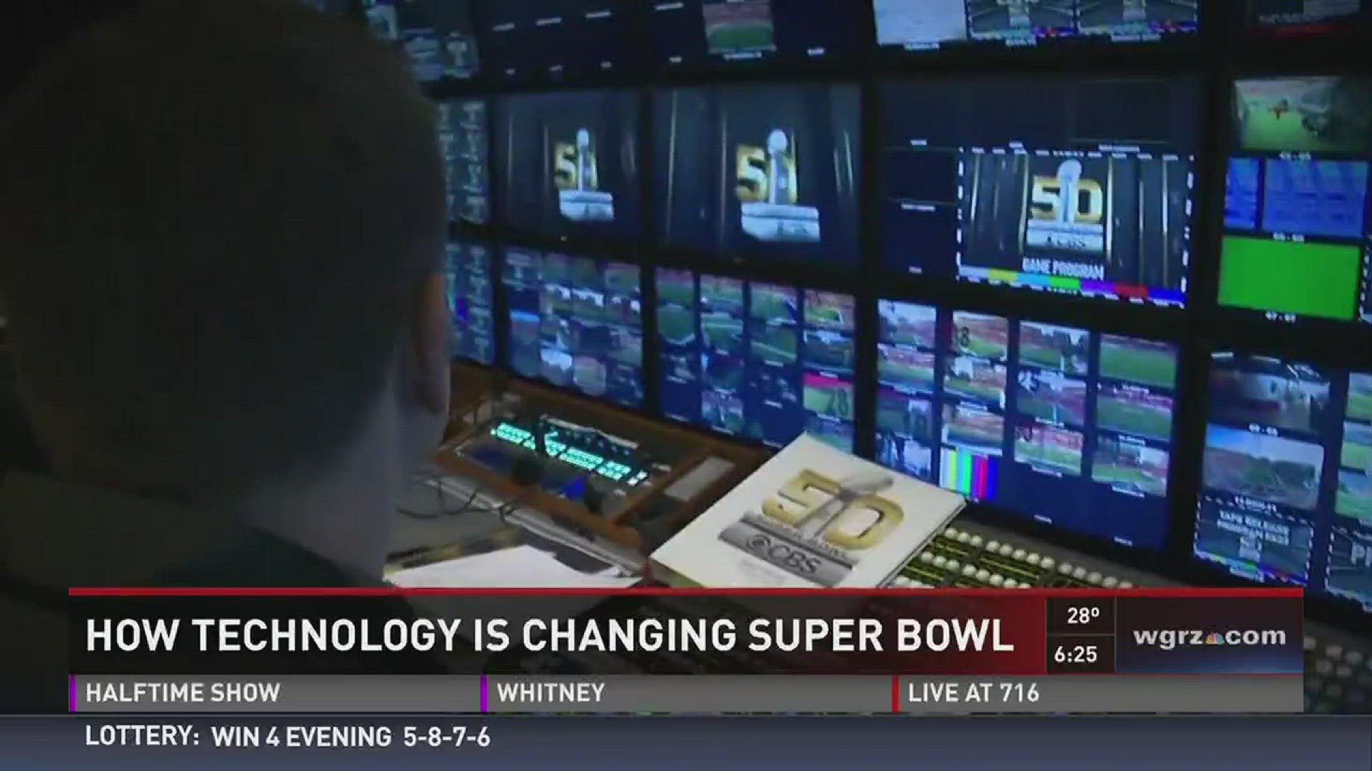 How technology is changing the Super Bowl
