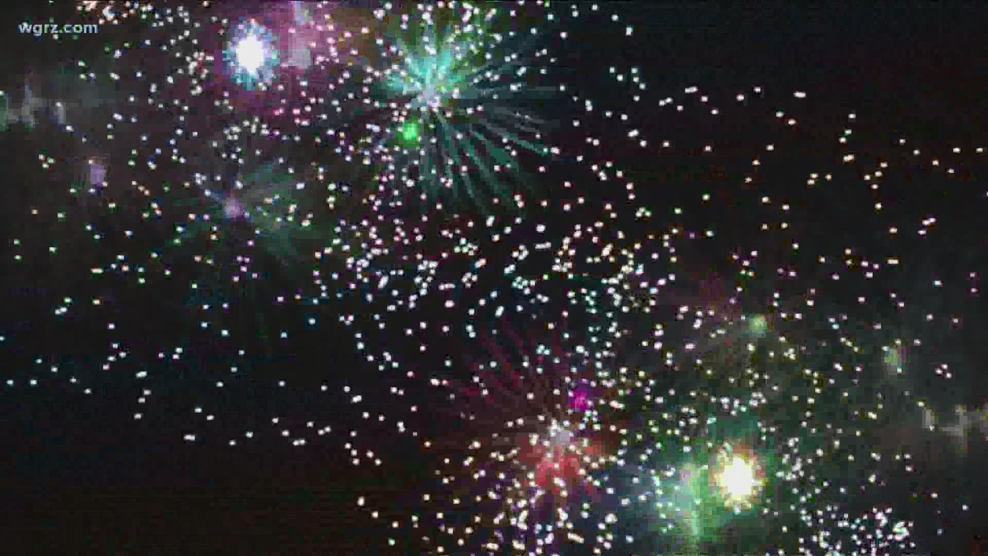 For back to back years the Town of Amherst will not have a fourth of July fireworks display at UB and it seems other towns are doing the same.