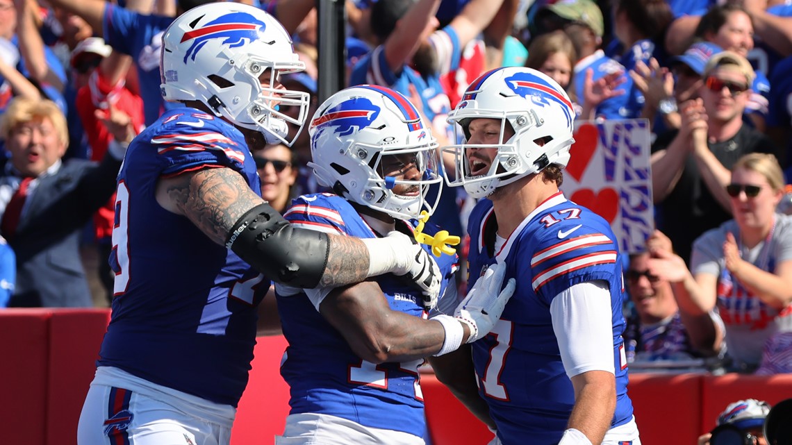 Bills stifle Texans in rout; defense earns A+ (Week 4 report card) 