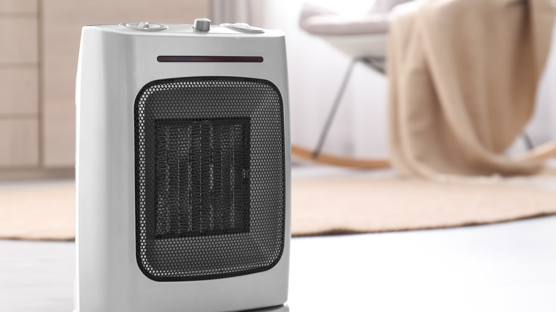 How can I safely use a space heater or fireplace in Florida