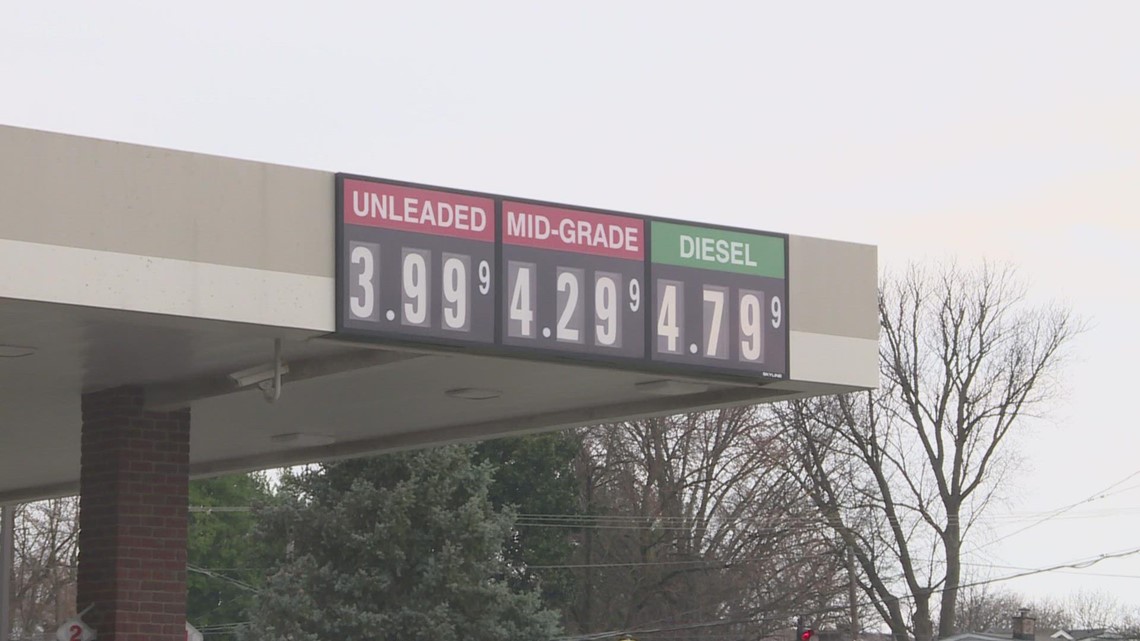 How much is gas in Jacksonville?