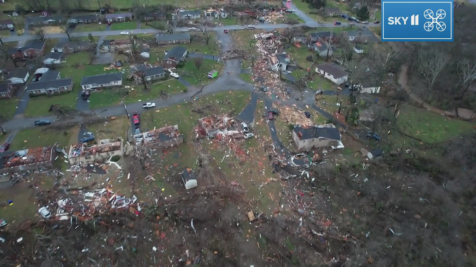 How to help tornado victims in Mayfield, Kentucky, other areas