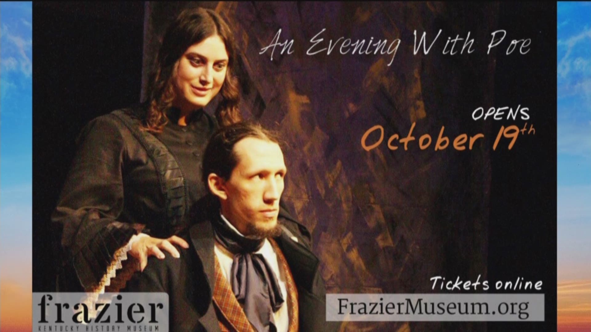 Since 2010, the Frazier History Museum has held an annual celebration of Edgar Allan Poe