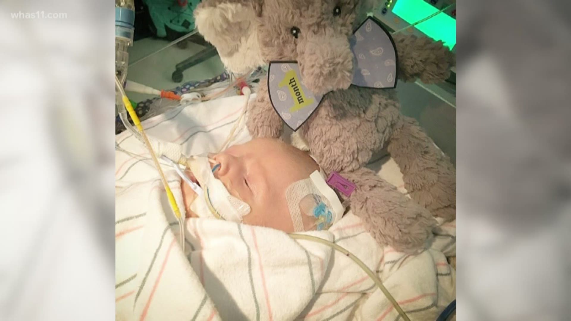 Baby in E-town needs a heart
