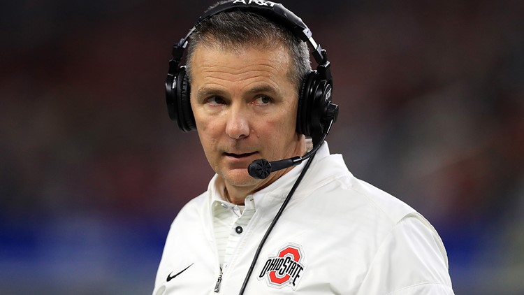 Urban Meyer suspended for first 3 games of 2018 season, Ohio State AD Gene Smith also suspended