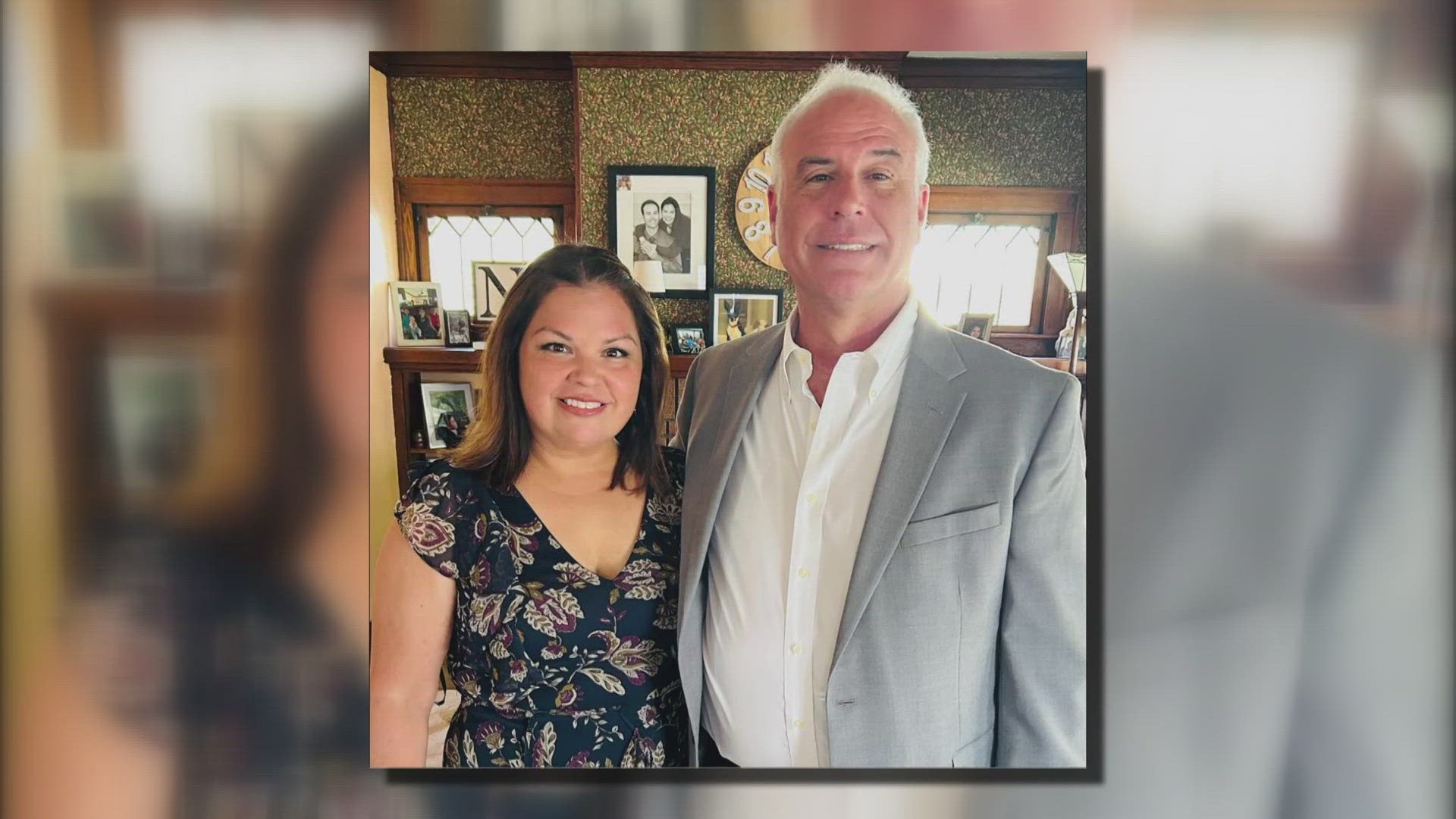 Two of Donald and Maria Nunney's four children were also injured in the crash. The Nunneys were taking their son back to college at the University of North Carolina.