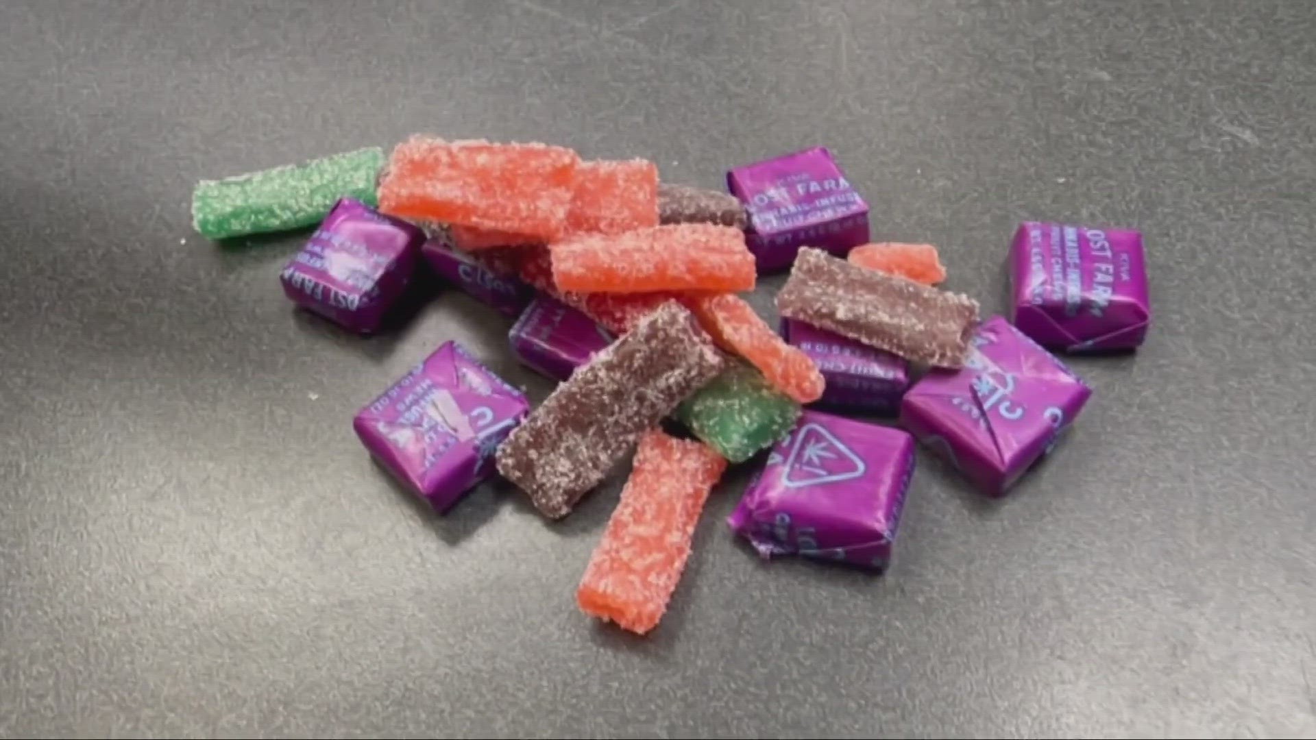 There's been a significant rise in recent years of children eating marijuana edibles, thinking they are candy. Doctors say too much can be dangerous.