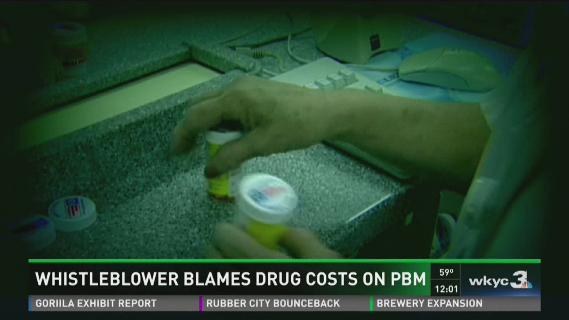 Whistleblower blames drug costs on PBM
