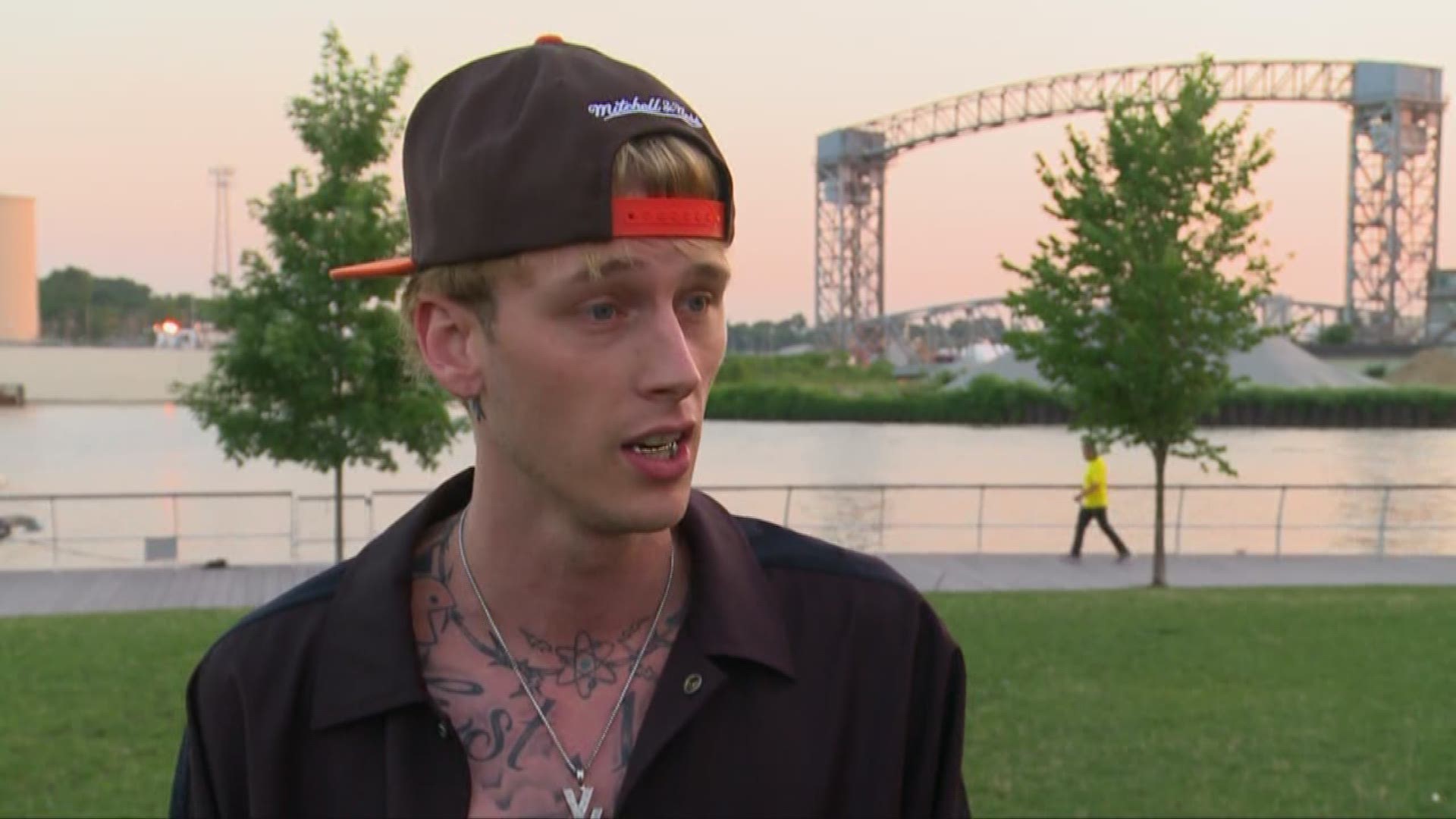 Get to know Machine Gun Kelly