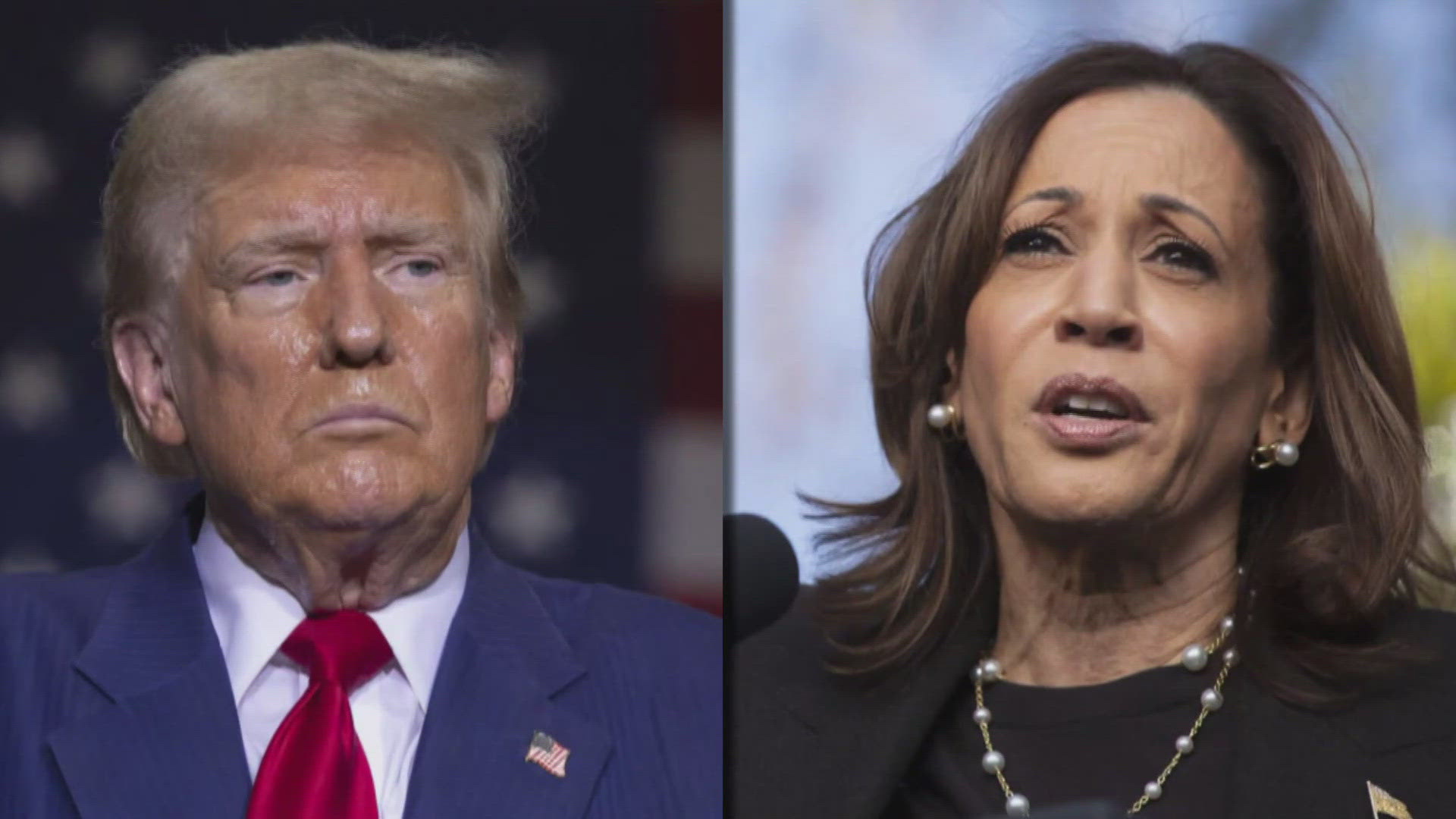 Former President Donald Trump called out FEMA's response to Hurricane Helene during his town hall, while Harris agreed with Trump being a fascist during hers on CNN.