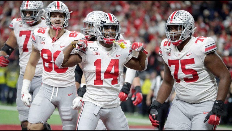 Fight As A Team Ohio State Football Releases Hype Video Ahead Of Fiesta Bowl Firstcoastnews Com first coast news