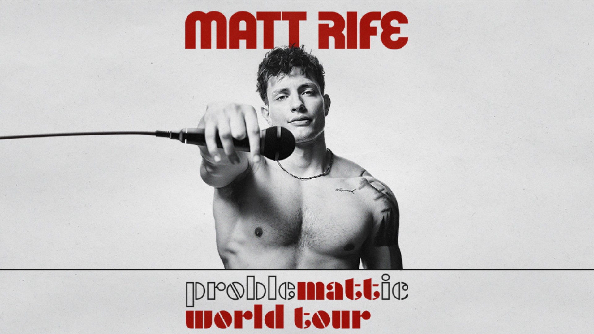 When will comedian Matt Rife come to Jacksonville?