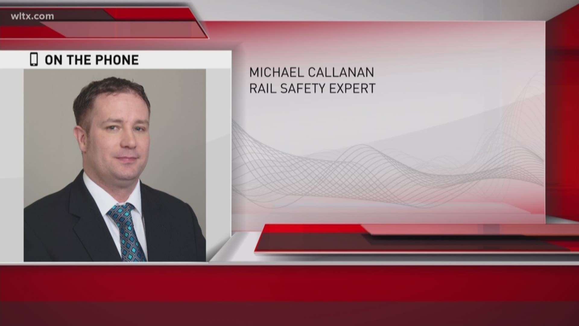 Rail Safety Expert Michael Callanan gets emotional talking about the loss of his friend and fellow conductor who died in the Amtrak crash on Sunday. He goes on to criticize the safety standards for railroad transportation in the U.S.