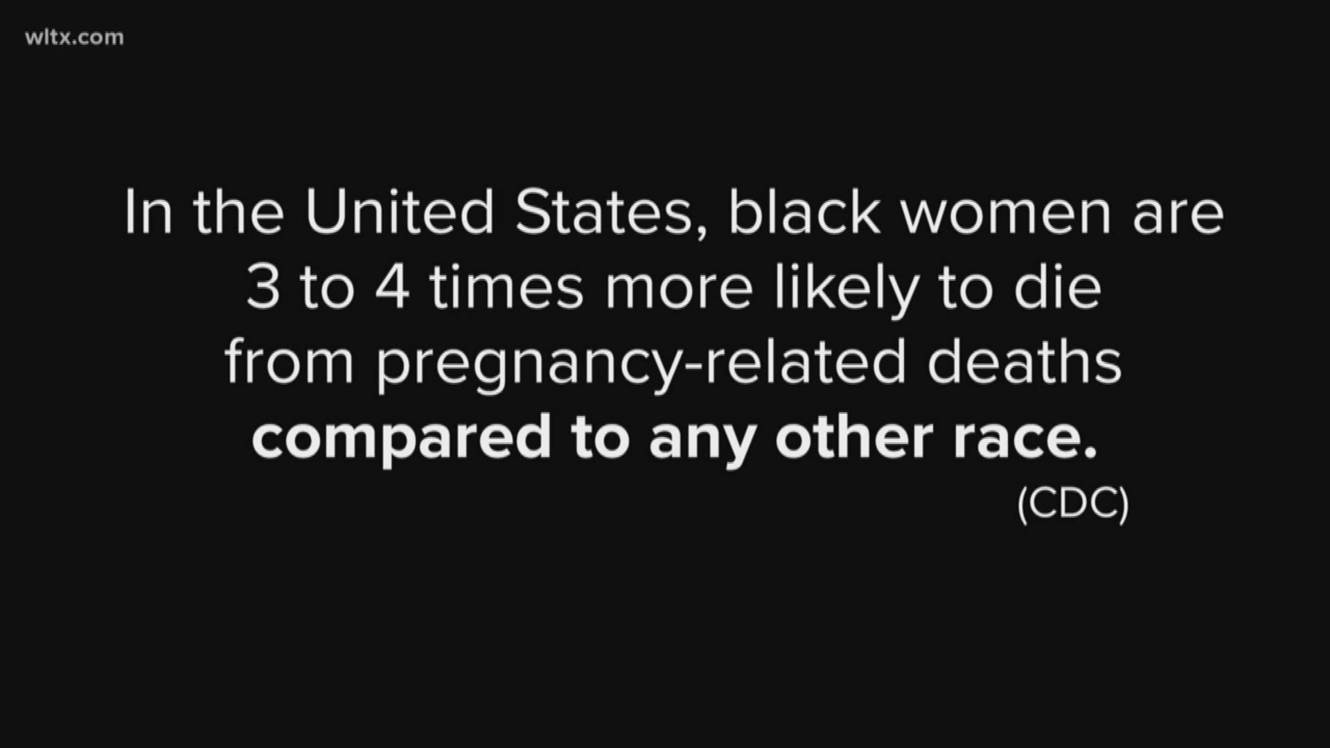 For every 13 white women, 44 black women die from childbirth-related causes.Kamiko Ashley of Columbia survived.