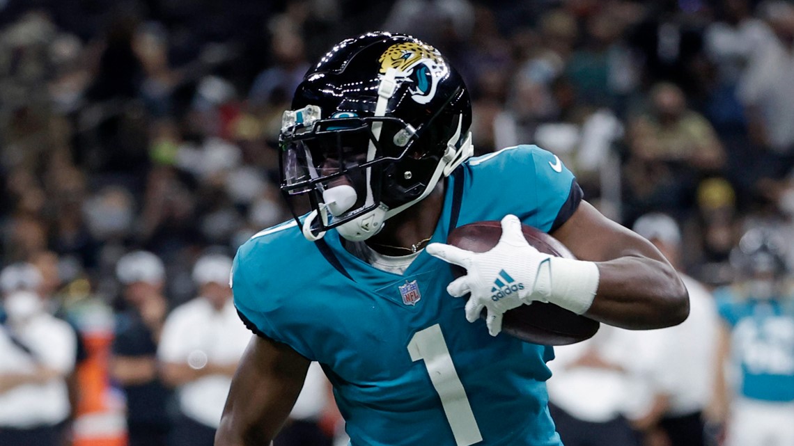 Download Jacksonville Jaguars Travis Etienne Wallpaper