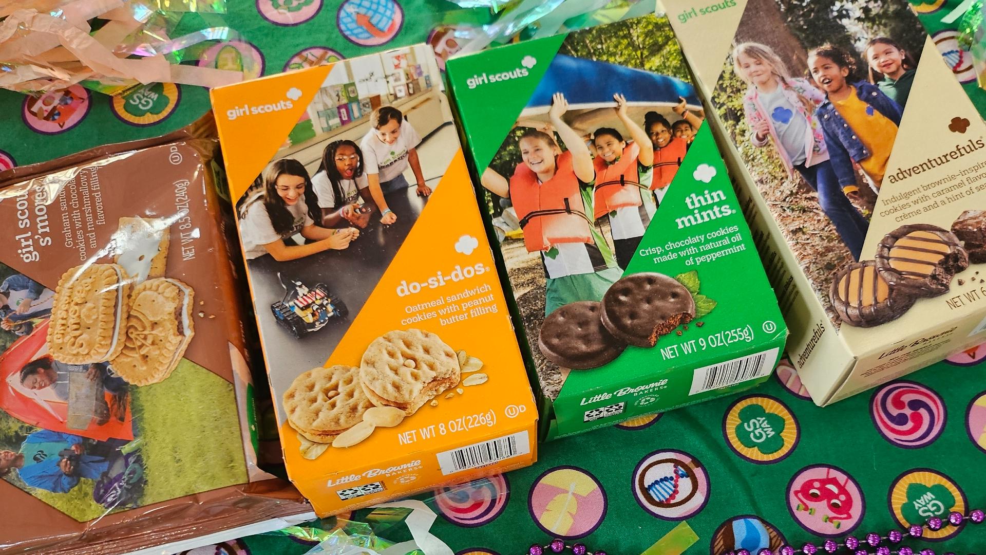 Here s how to find and buy girl scout cookies in jacksonville