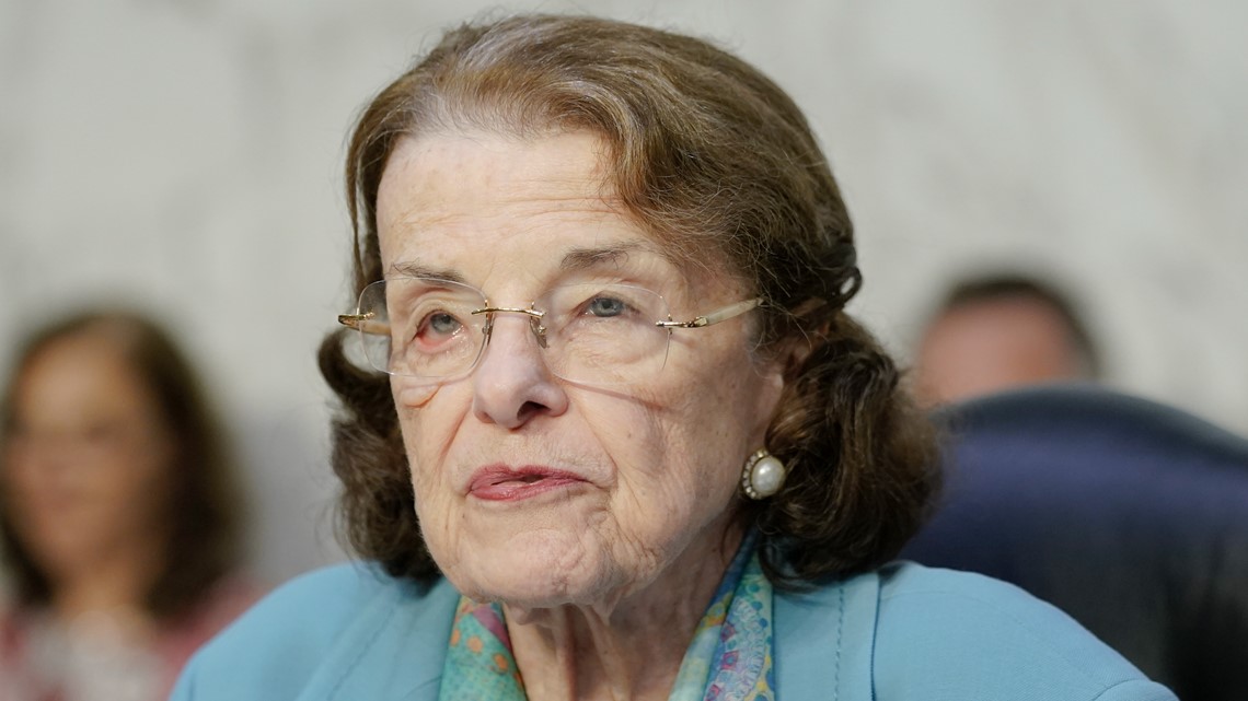 Sen. Dianne Feinstein dead at 90 | firstcoastnews.com - Vimarsana News
