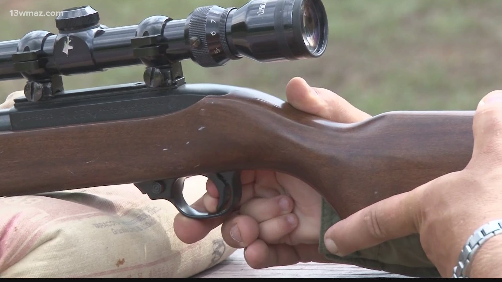 The peak of deer hunting season kicks off soon in the state of Georgia.