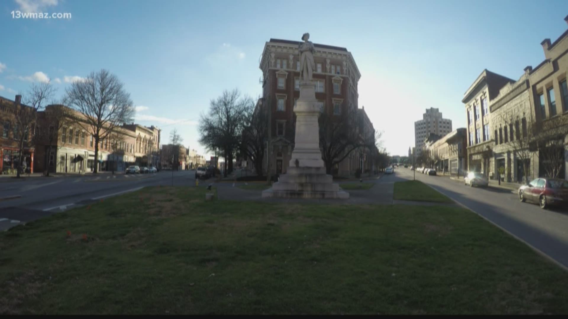 She wants to put a monument to Little Richard in its place