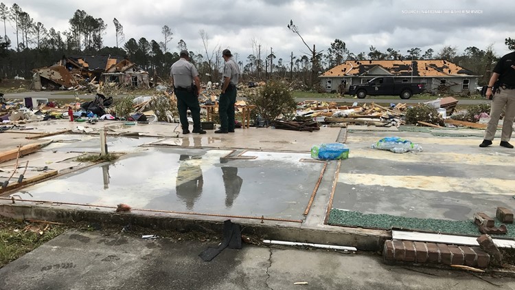Deadly Coastal Georgia tornado upgraded to EF-4; strongest in the US so far this year