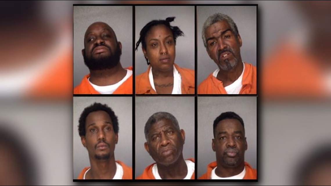 Bibb County Sheriff S Office Arrests 6 In Drug Bust Firstcoastnews Com