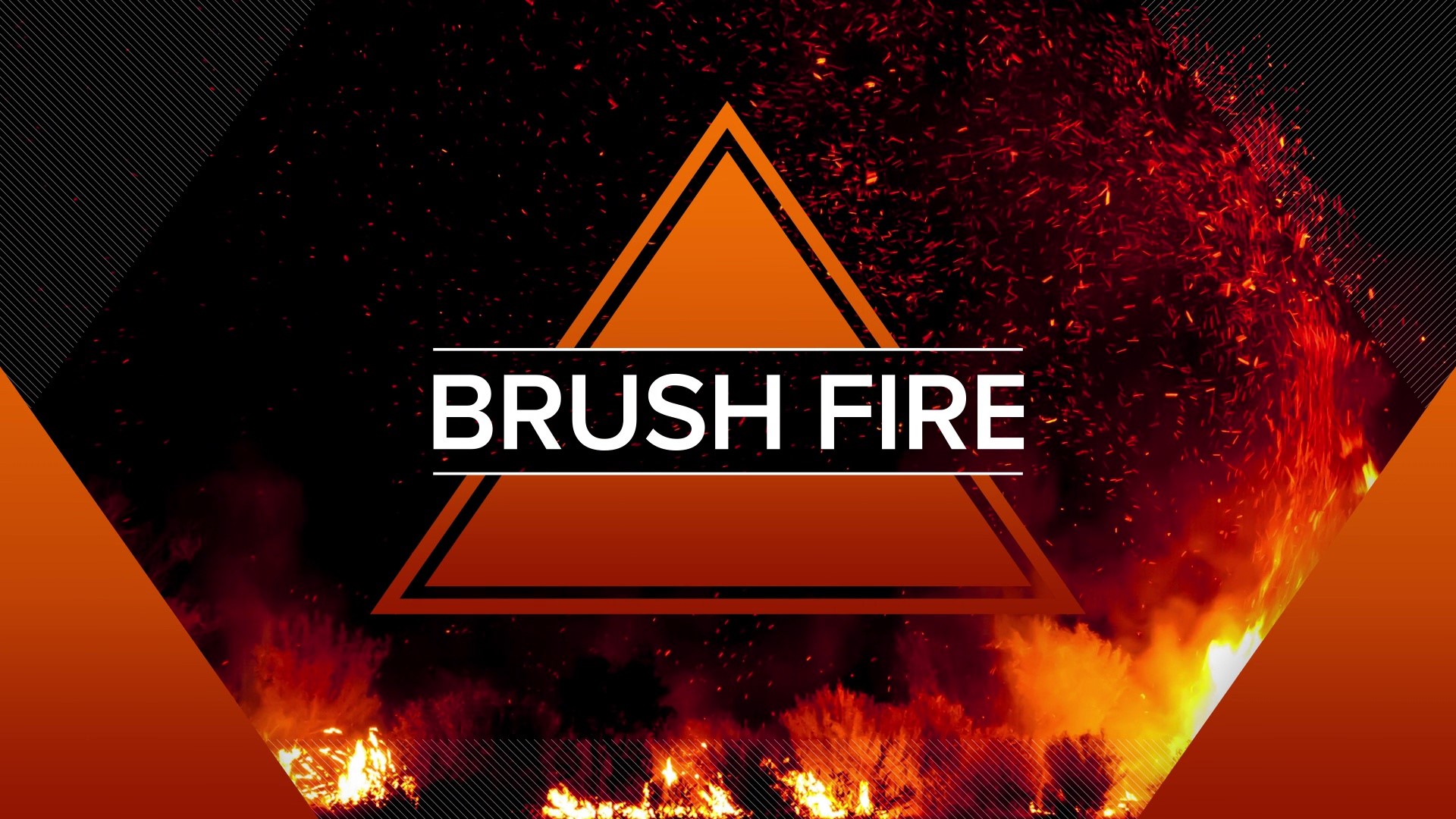 5-acre brush fire in Melrose spreading, residents evacuating ...