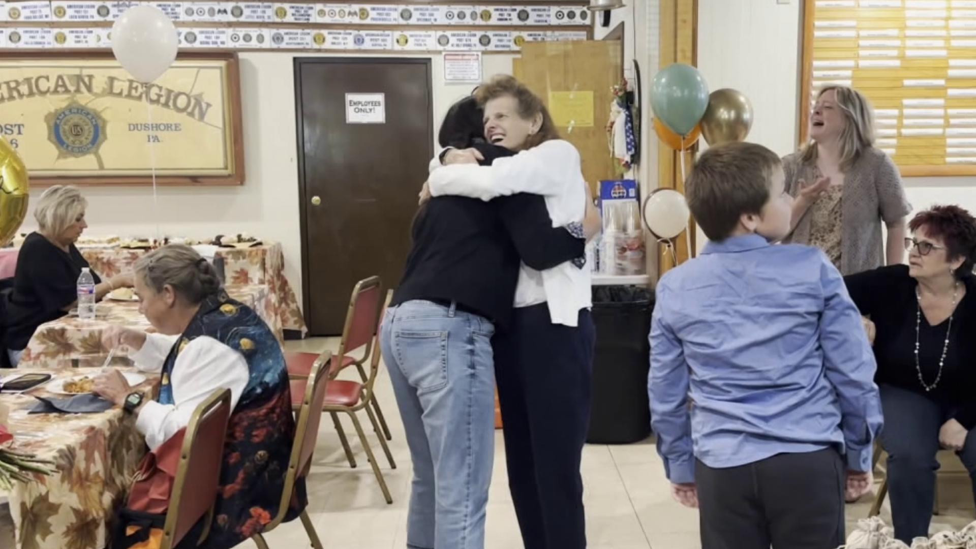 Bus Example Retired Pennsylvania school bus driver of 44 years celebrates life ...