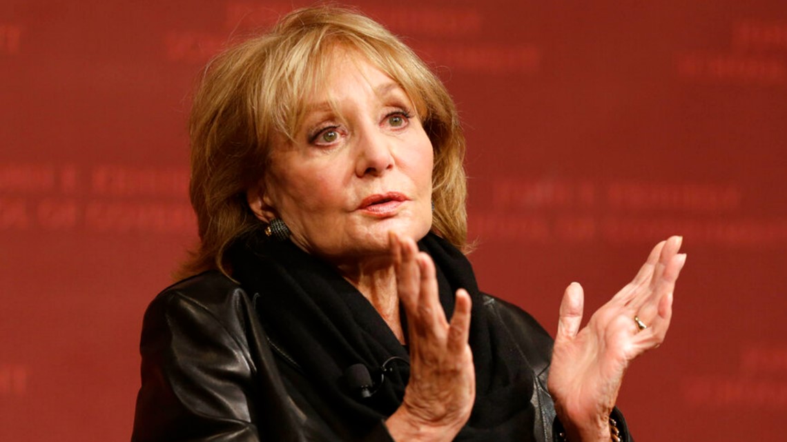 Barbara Walters dies at age 93 | firstcoastnews.com - Vimarsana News